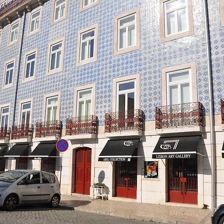 Fernando Pessoa Apartment Lissabon Buitenkant foto