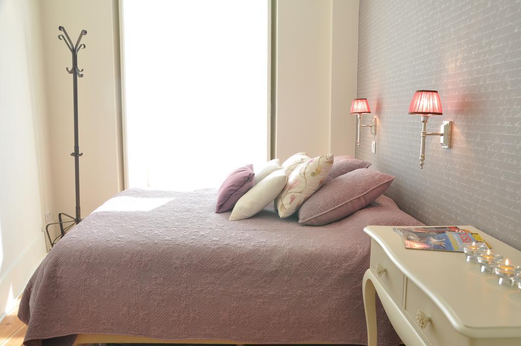 Fernando Pessoa Apartment Lissabon Kamer foto
