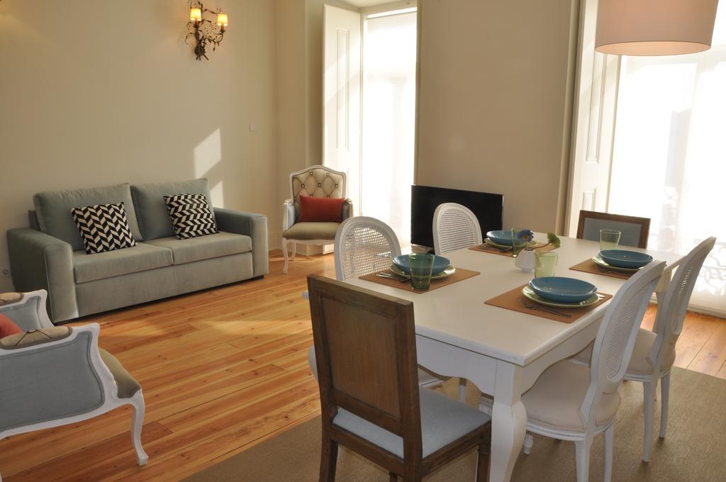 Fernando Pessoa Apartment Lissabon Buitenkant foto